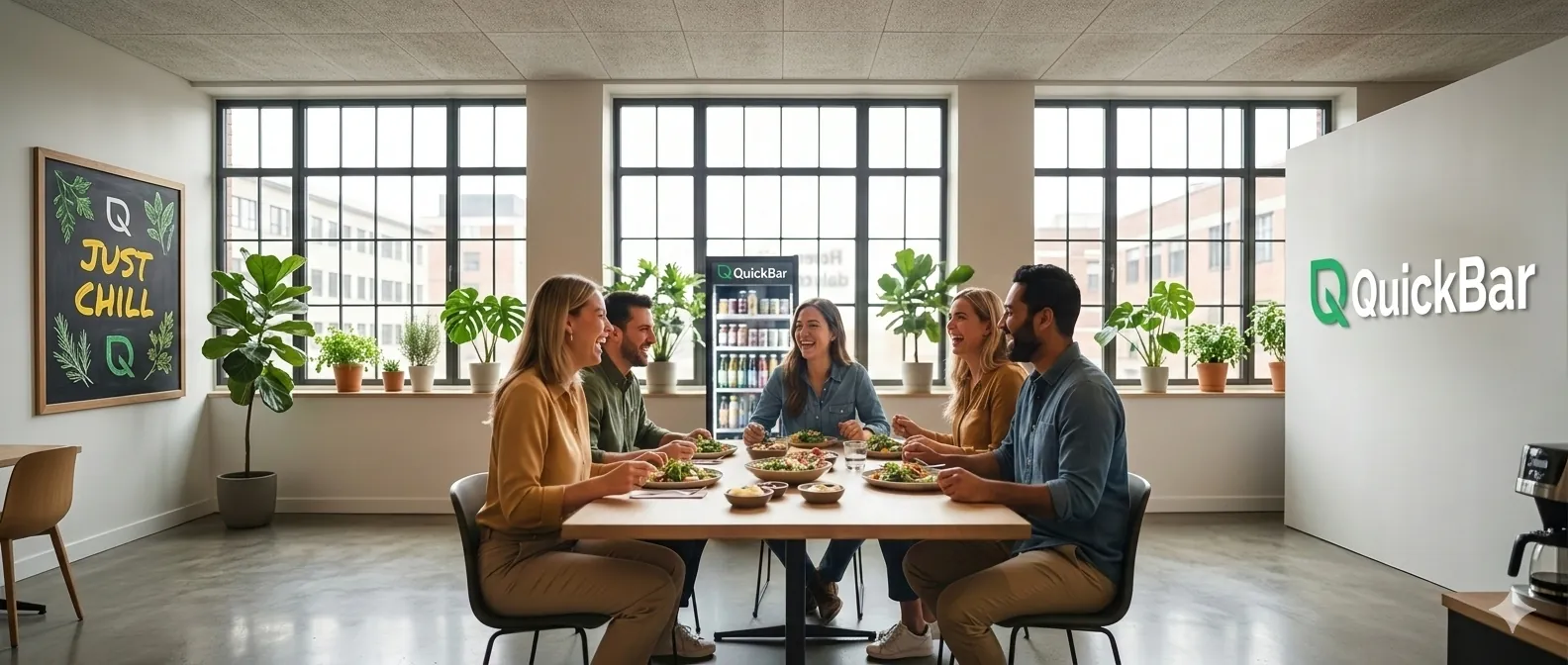 Frisches Essen Arbeitsplatz – Koch bereitet gesunde Mahlzeiten zu