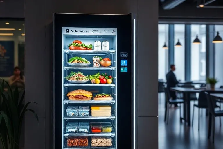 Smart Fridge: Was dahintersteckt und für wen er wirklich geeignet ist – Smarter Kühlschrank Büro