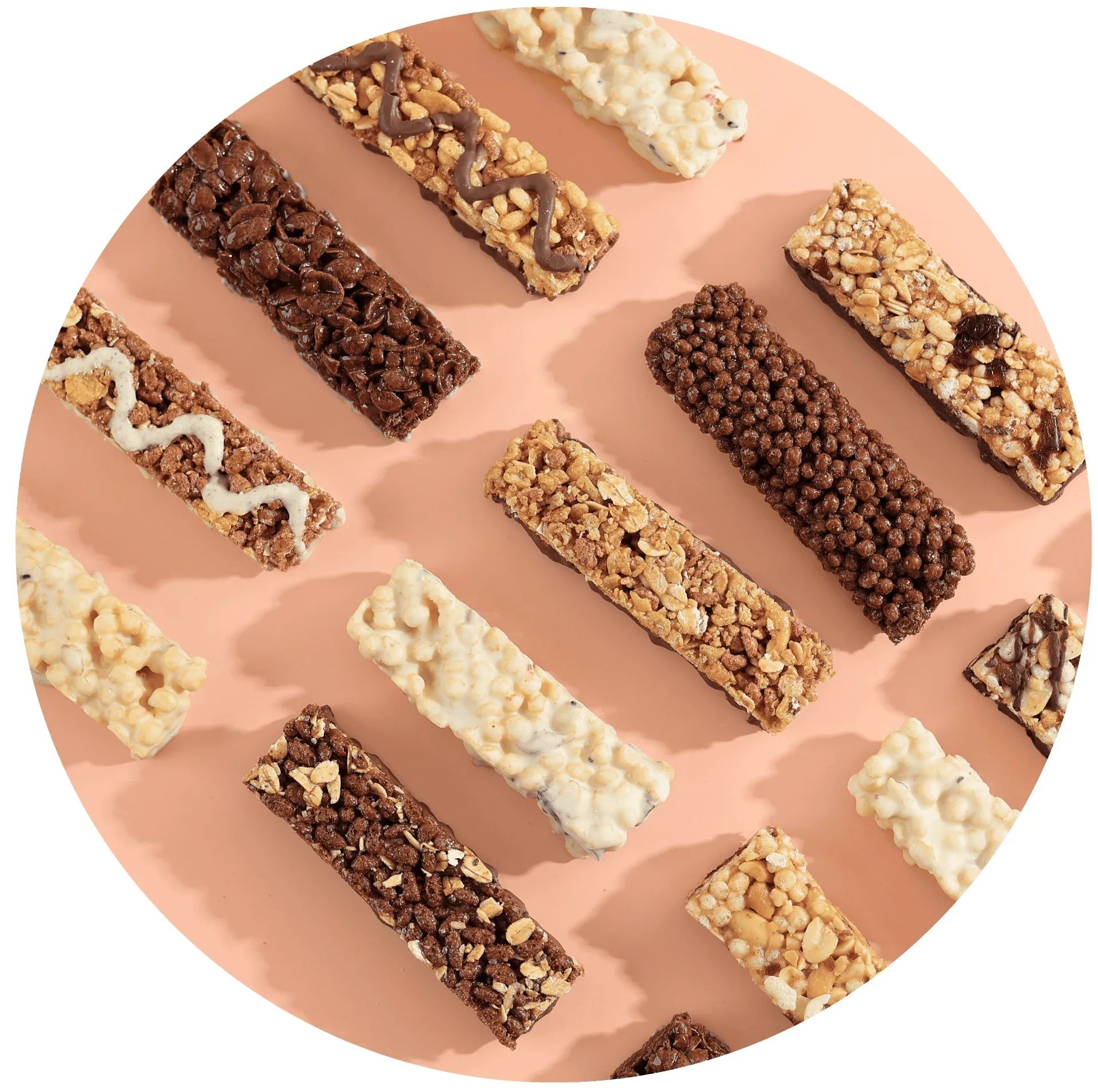 Gesunde Snacks Automat – Müsliriegel