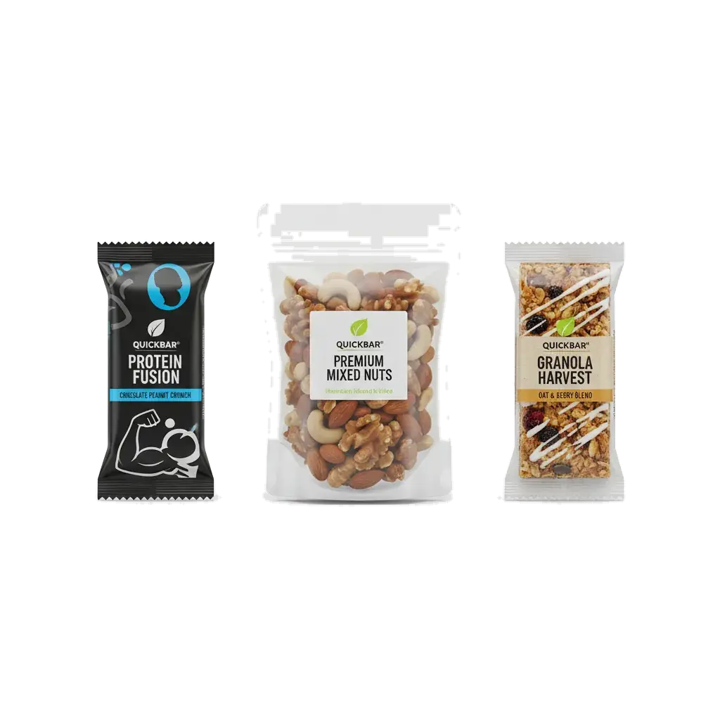 Smarter Kühlschrank Büro – Snack Packs